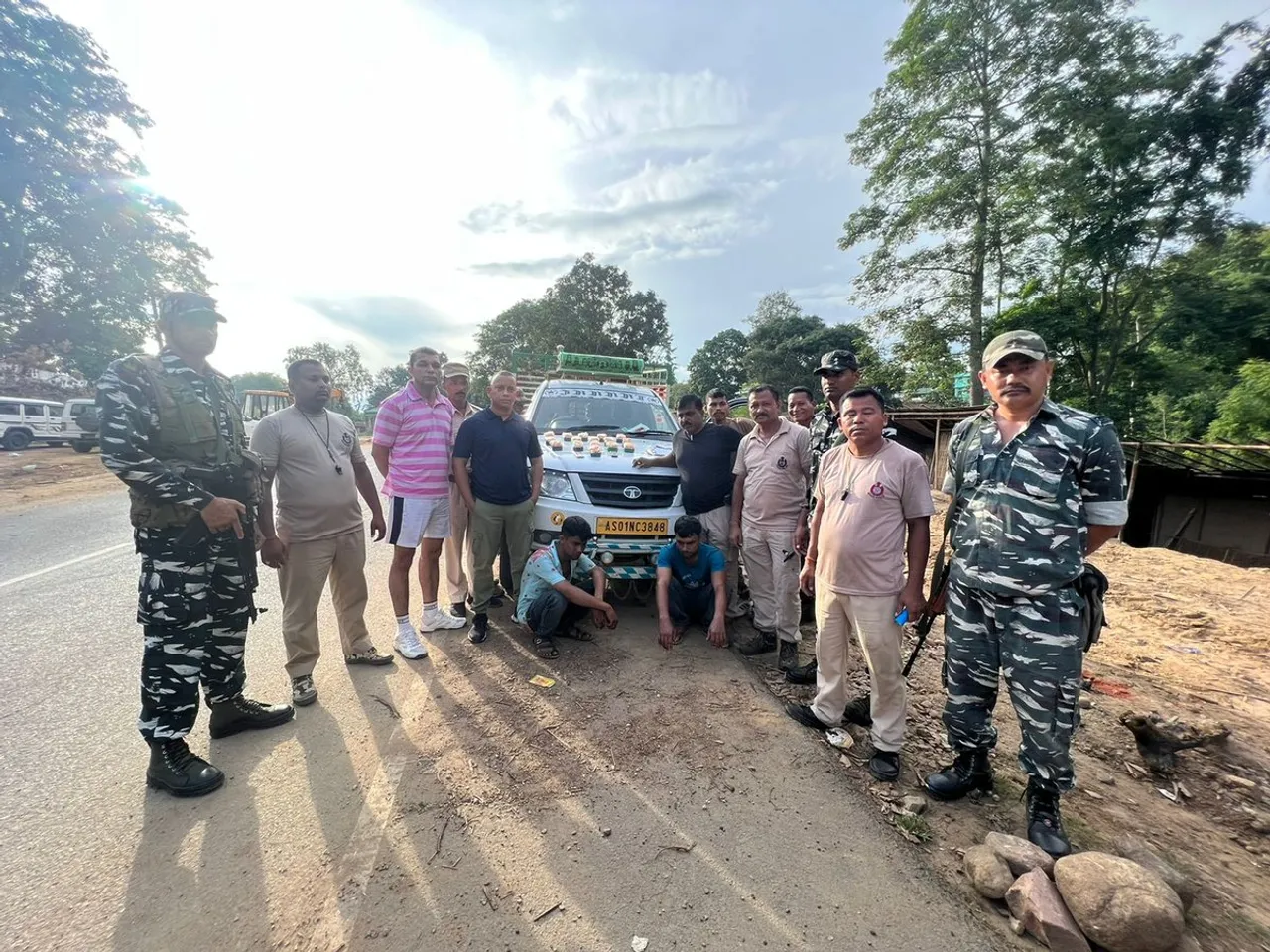 Assam: Heroin Seized in Bokajan, 2 Arrested 