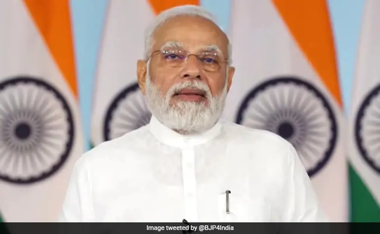 ‘Har Ghar Tiranga’: PM Modi Urges To Use Tricolour as Profile Pic On Social Media