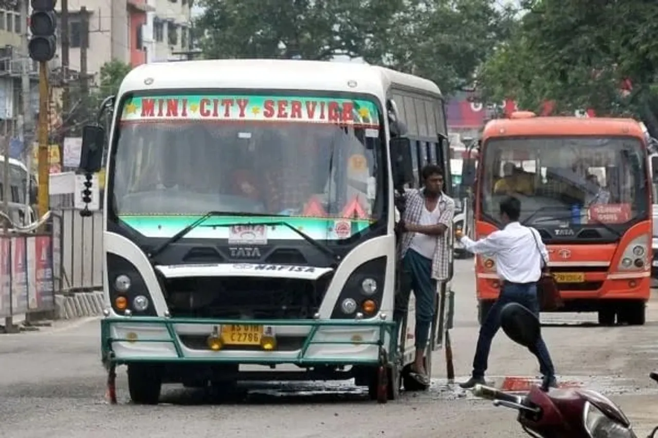 Guwahati: City Buses To Not Ply On Several Routes Today