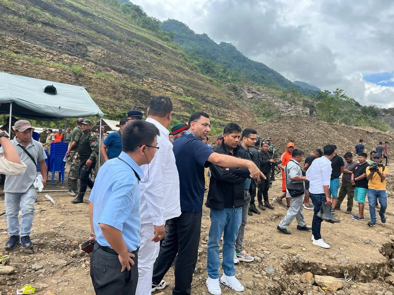 9 People From Assam Dead, 12 Missing In Manipur Landslide