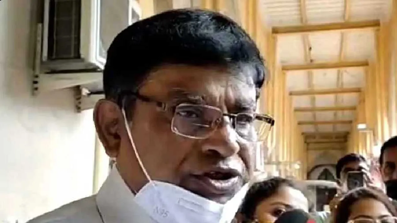 TMC MLA Manik Bhattacharya In ED Office For Questioning In Bengal SSC Scam