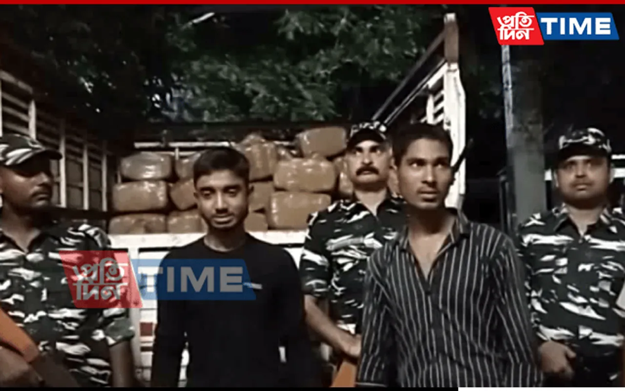 Cannabis Worth Rs 1 Crore Seized From Assam's Gossaigaon