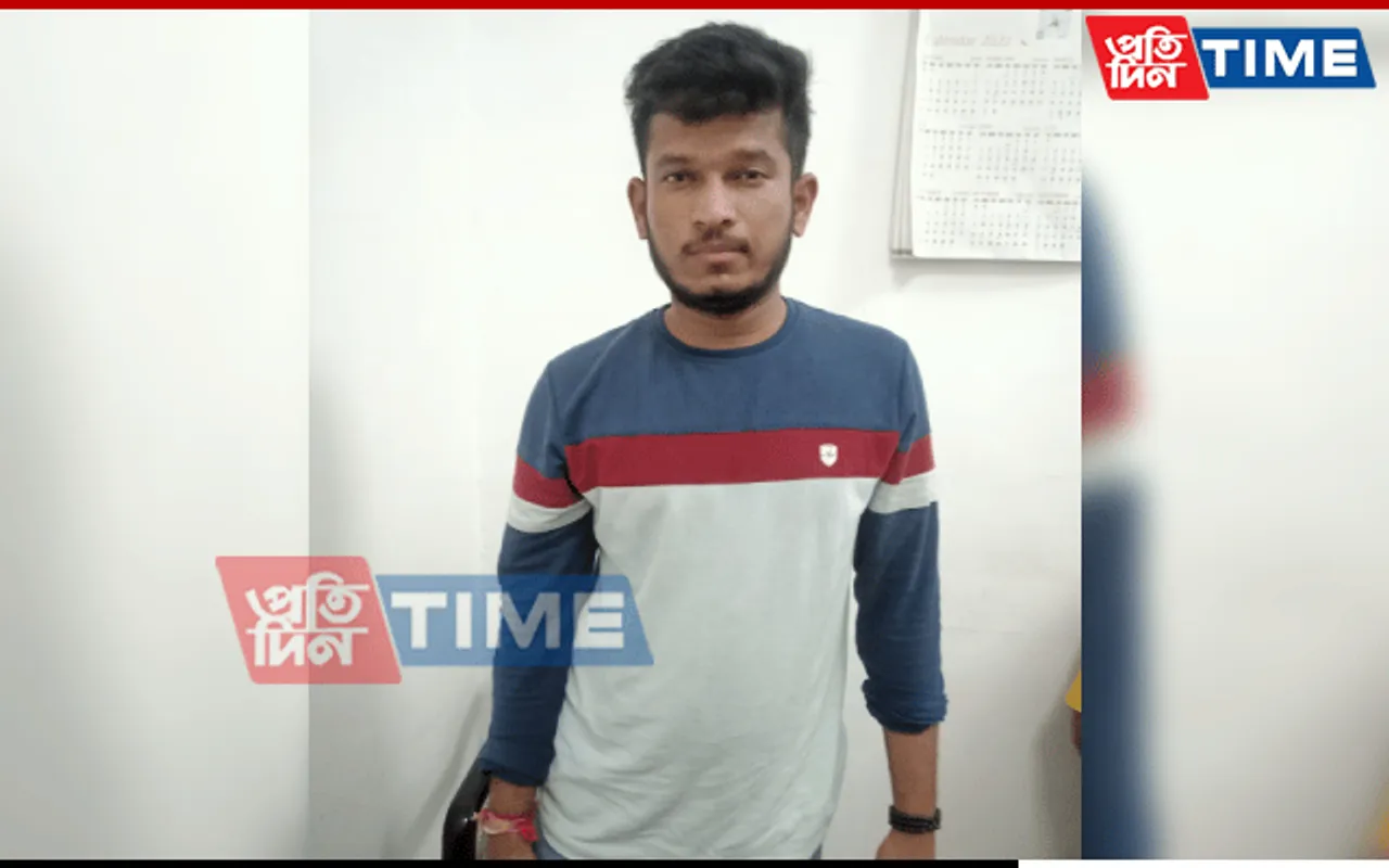Gold Smuggler Held In Major Bust At Guwahati Railway Station