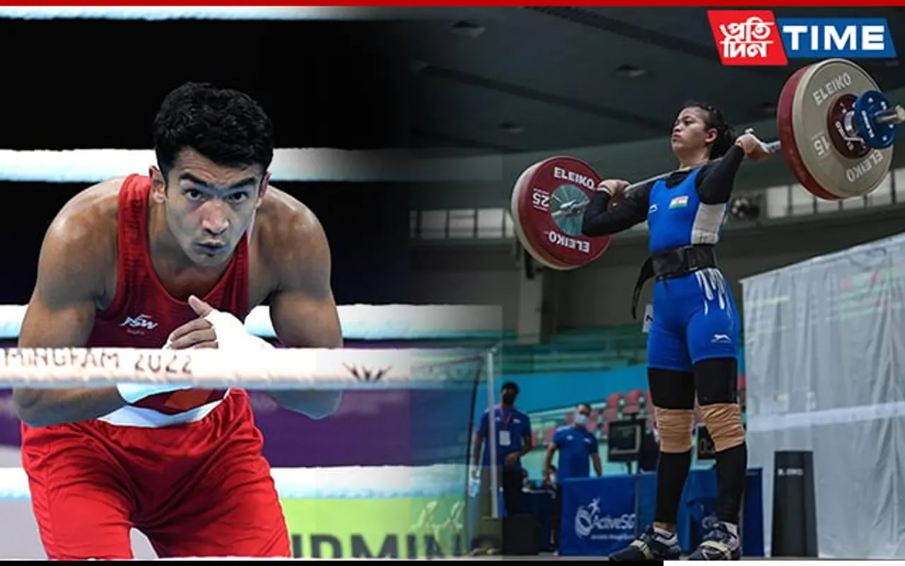 Bad Day For Assam At CWG 22 As Shiva Thapa, Popy Hazarika Exit