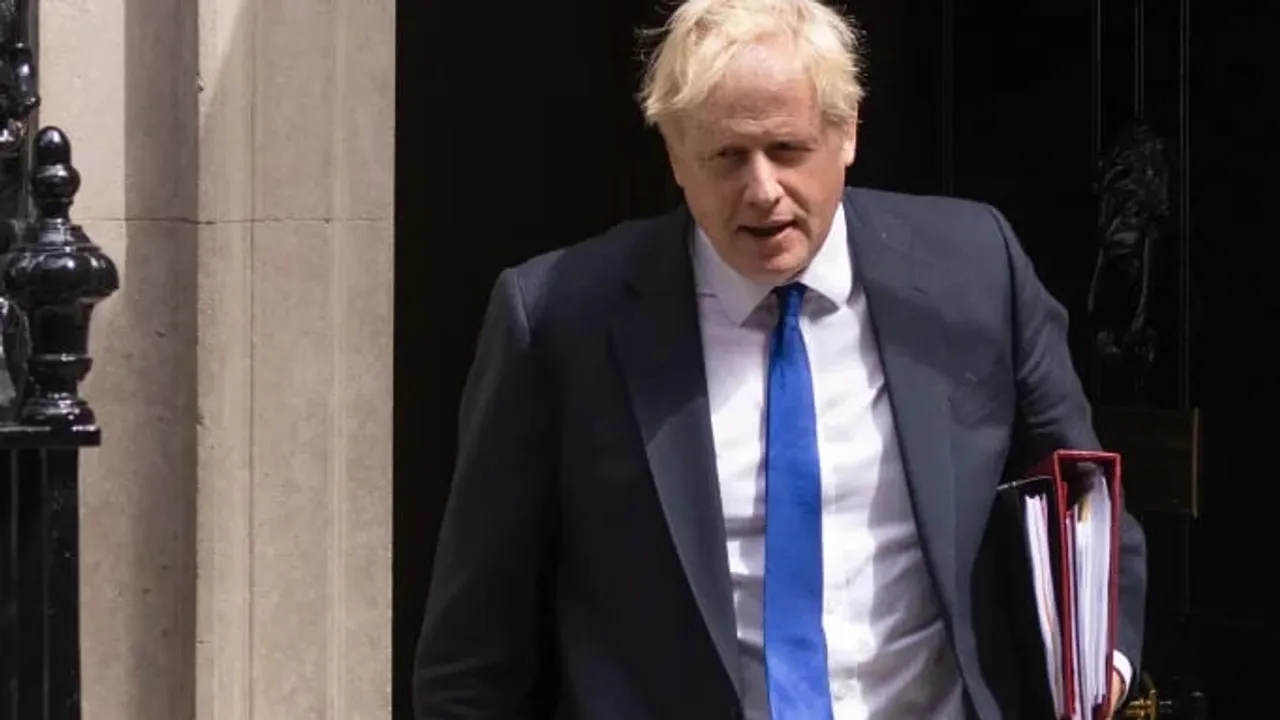 UK Prime Minister Boris Johnson Resigns