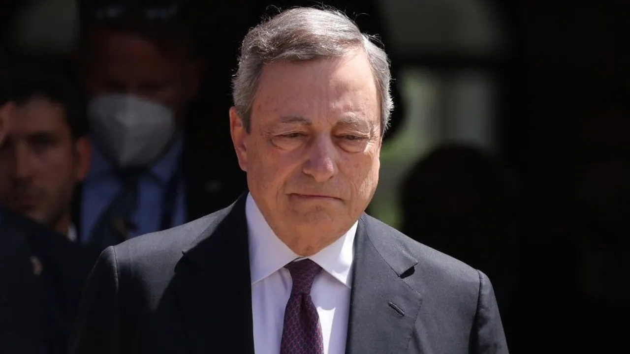 Italian PM Mario Draghi Resigns