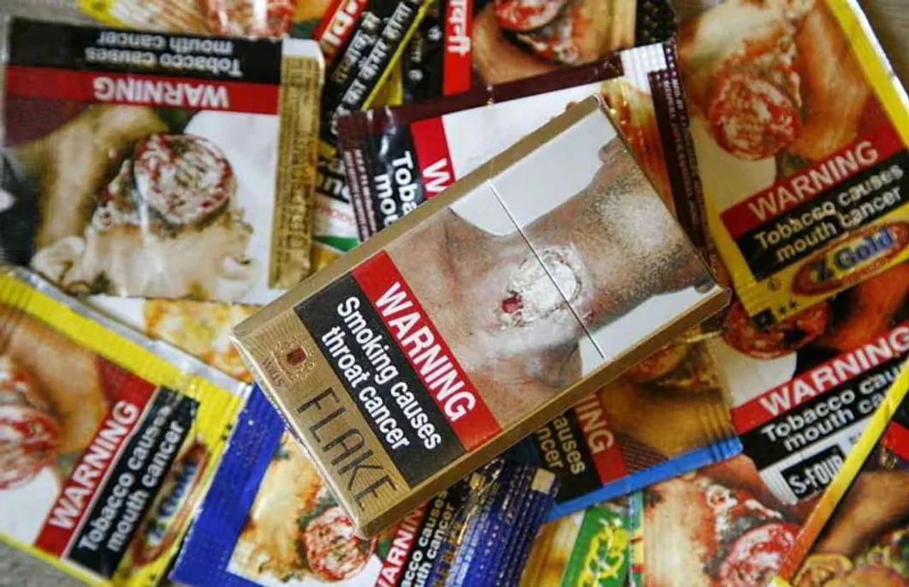 New Image, Health Warnings On Tobacco Packs From December 1