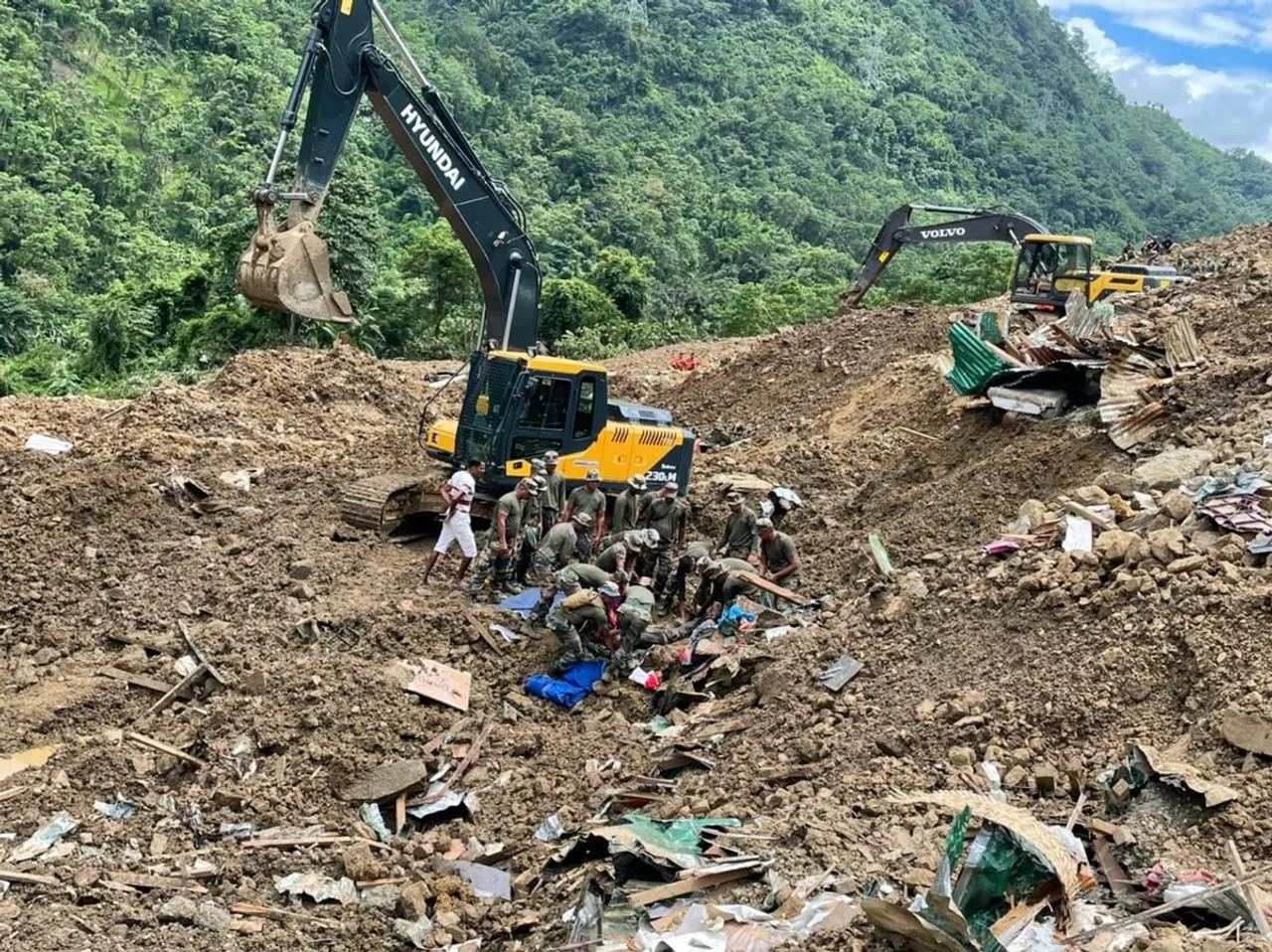 Manipur Landslide: 12 More Bodies Recovered 