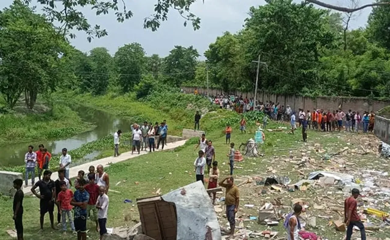 6 Die In Firecracker Explosion At Bihar Businessman's Residence