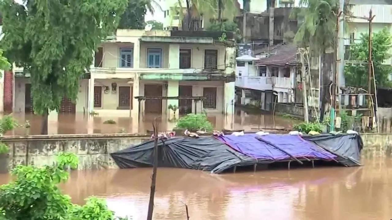 Gujarat: 14 Killed, Over 30000 Evacuated Due to Heavy Rains