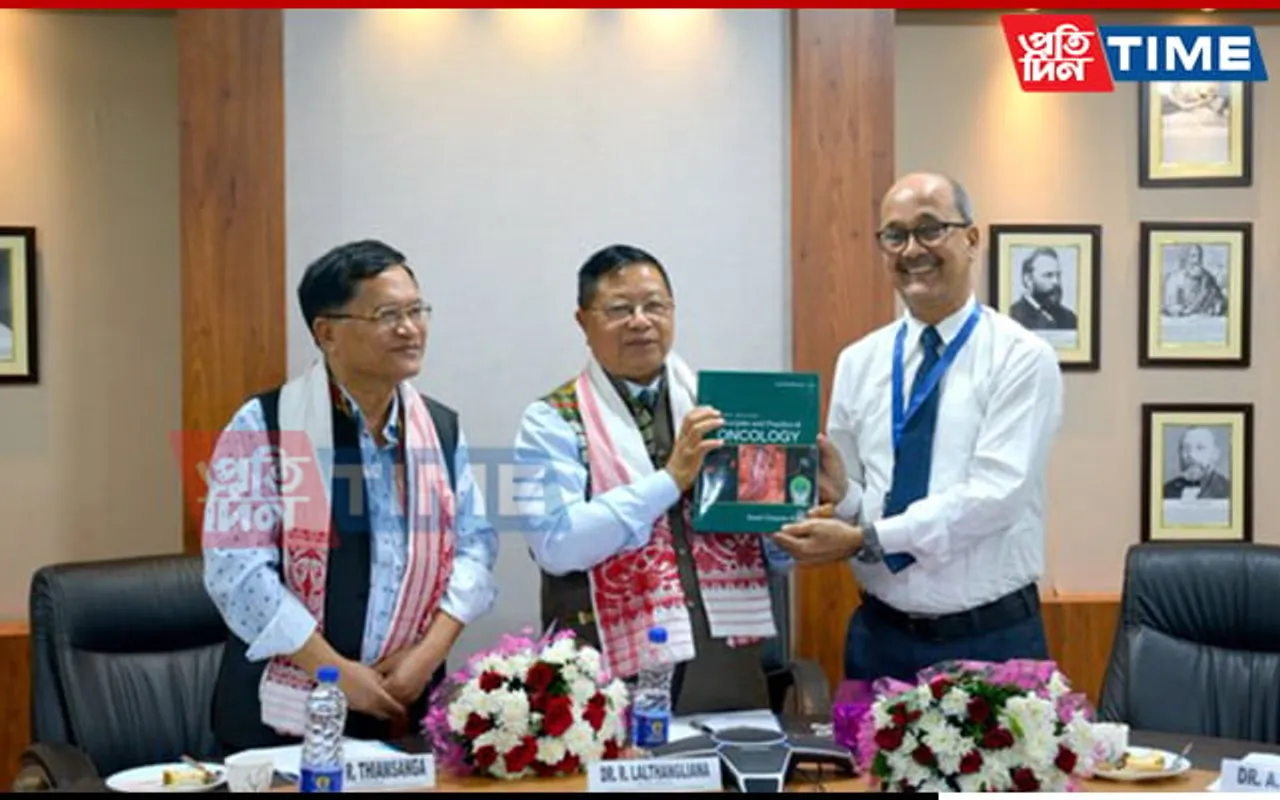 Mizoram and BBCI to Collaborate for Human Resource Generation in Oncology