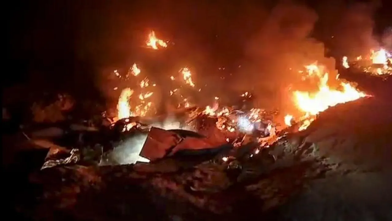 Two Pilots Killed as IAF Jet Crashes In Rajasthan