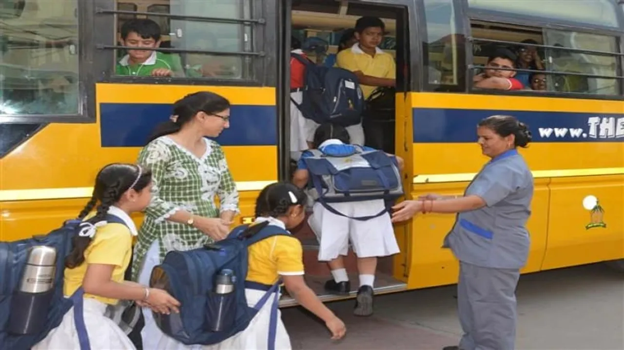 Assam Transport Dept Directs To Install CCTV In All School Buses