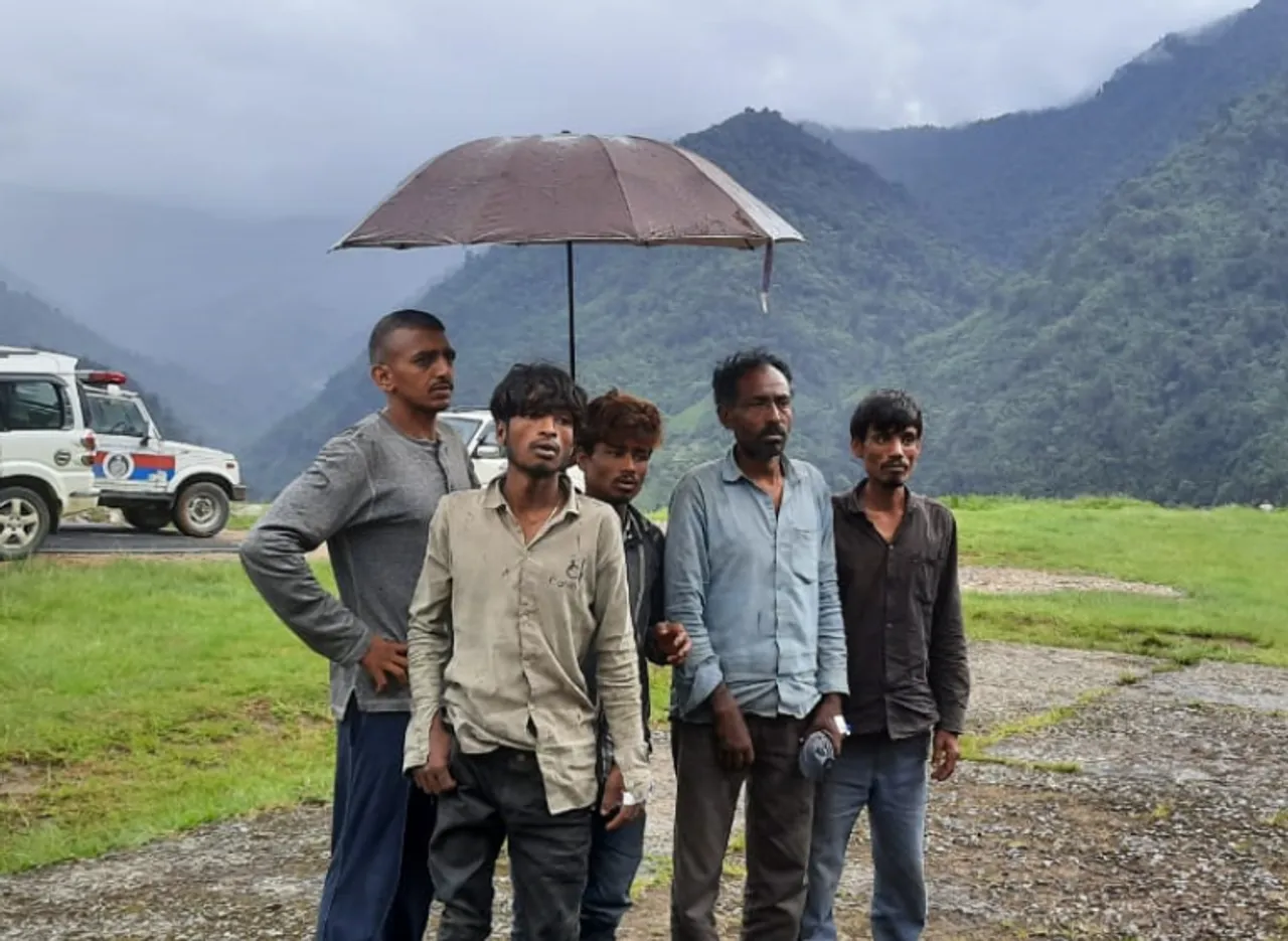 2 More Missing Assam Labourers Rescued from Arunachal 