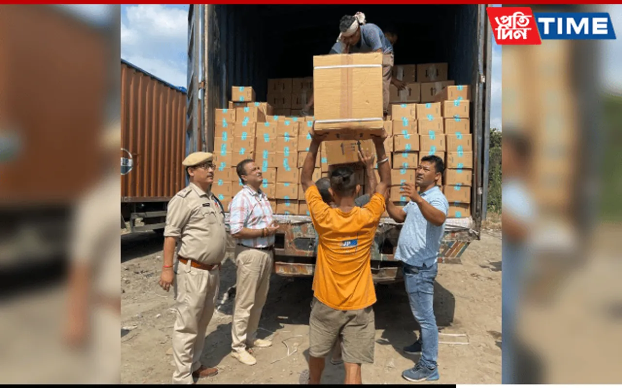 Guwahati Police Bust Interstate Drugs Network, Seize Cough Syrup Lot