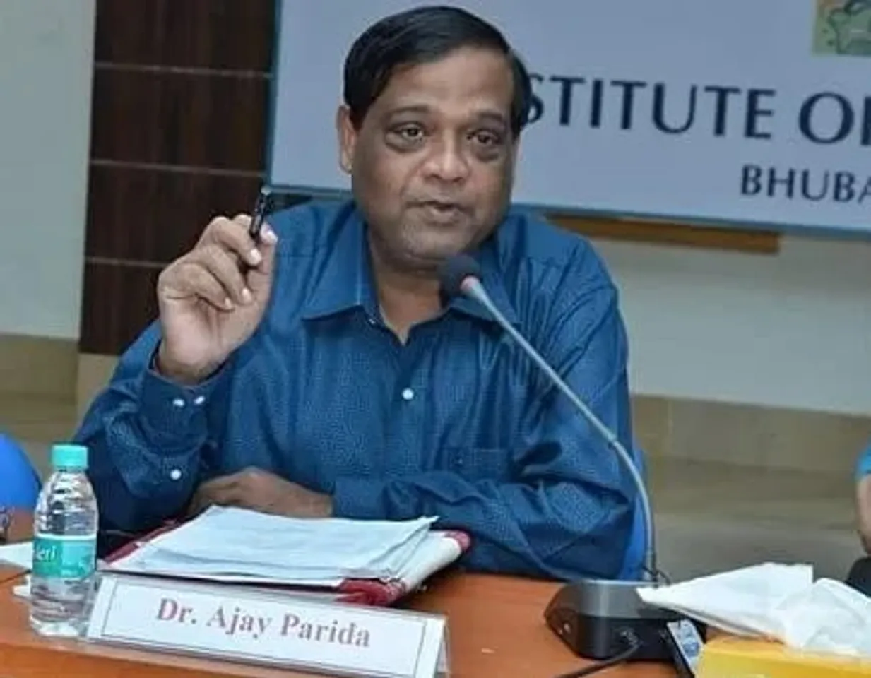 ILS Director Dr. Ajay Parida Passes Away At IIT Guwahati
