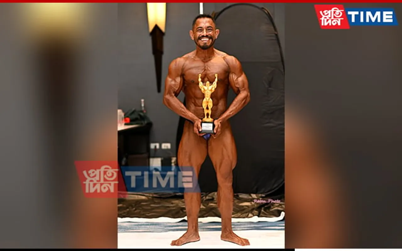 Assam's Kushal Kalita Bags Gold WWF Pro-AM Universe Championship