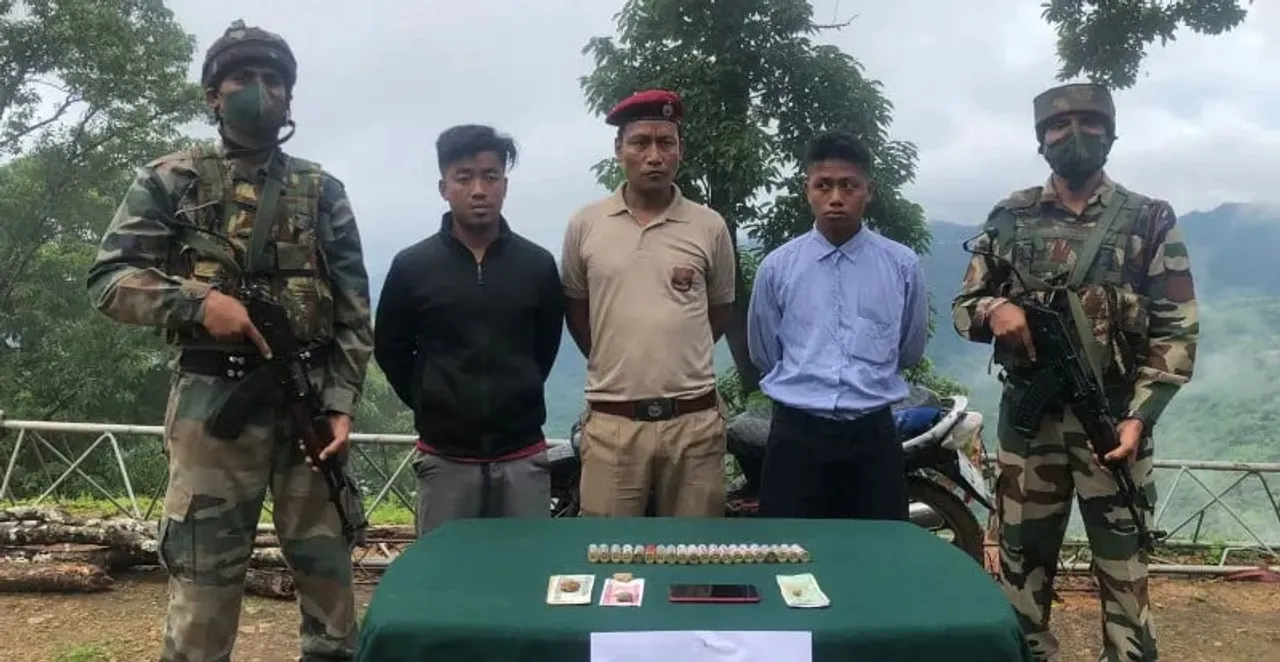 Two Cadres Of Myanmar-Based Outfit Nabbed In Mizoram