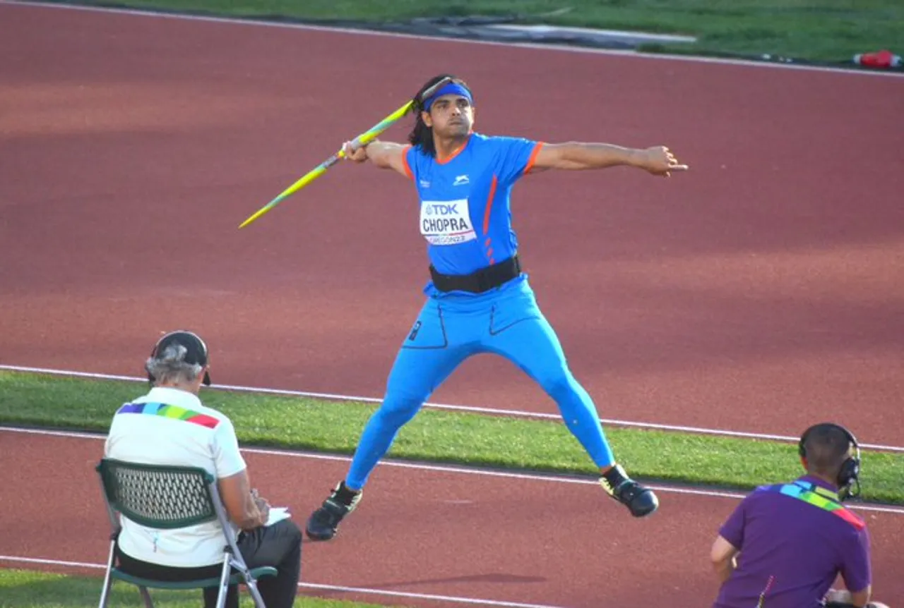 Neeraj Chopra Clinches Silver at World Athletics Championships