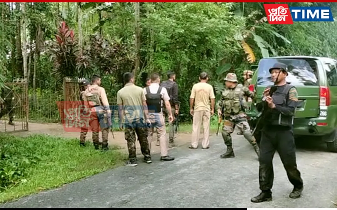 Encounter Breaks Out Between ULFA-I Militants, Assam Police In Tinsukia