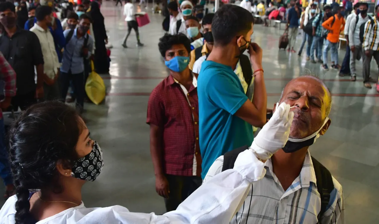 320 Fresh COVID-19 Cases In Assam, Positivity Rate at 5.49 %