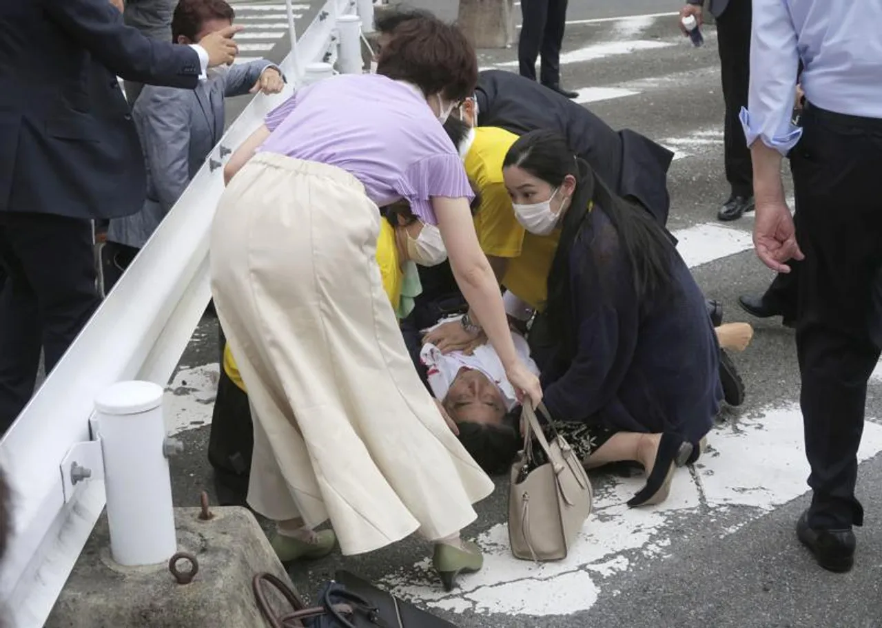 BREAKING: Former Japan PM Shinzo Abe Dies After Being Shot