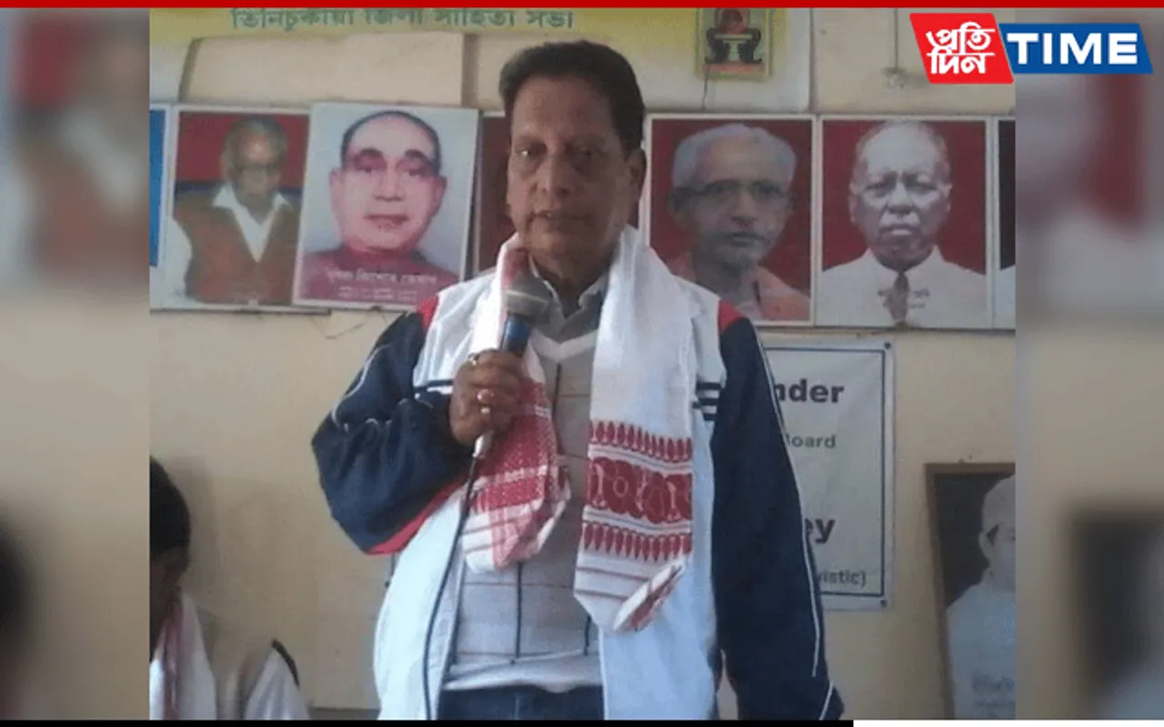 Former Assam Minister Ardhendu Kumar Dey No More