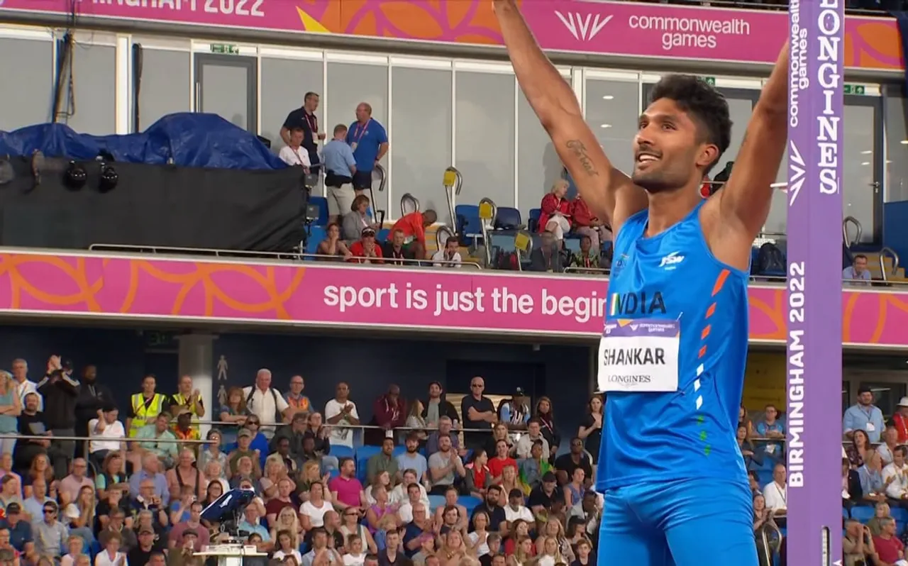 CWG 2022: Tejaswin Shankar Bags India’s First Medal in Track and Field 
