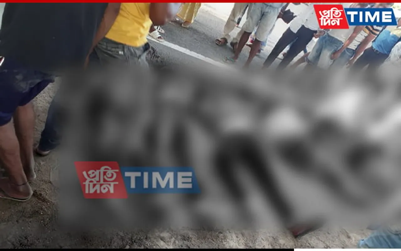 Assam: Massive Road Accident At Jakhalabandha, 7 Feared Dead