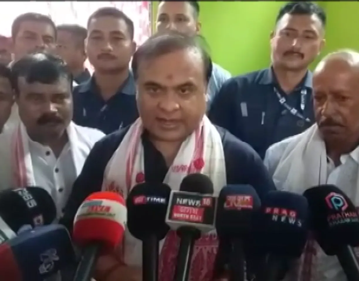 Gujarat Poll Results Will Pave Way For Modi as PM In 2024, Says Assam CM