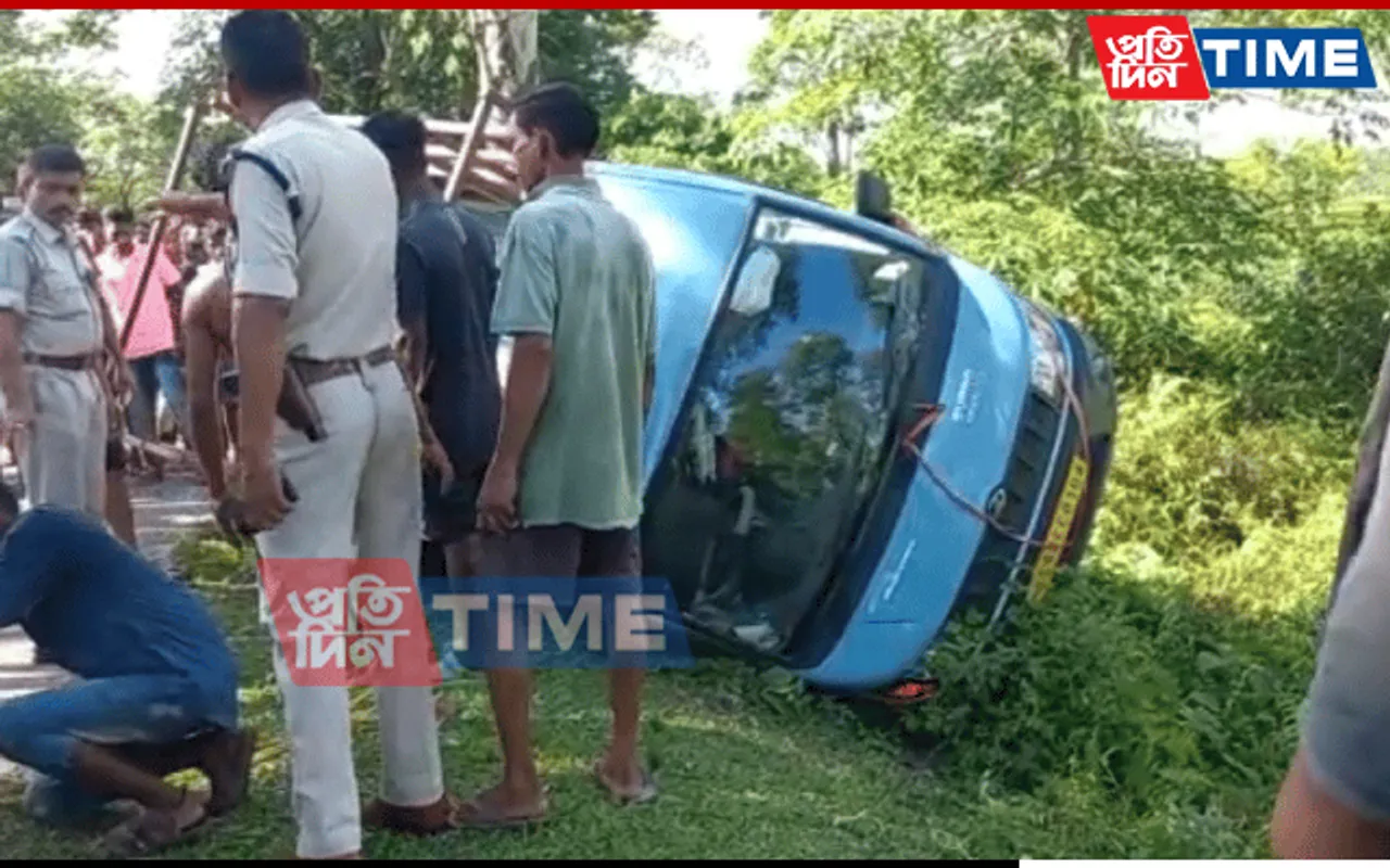 Assam: All 13 Members Of Football Team Injured In Road Mishap In Orang