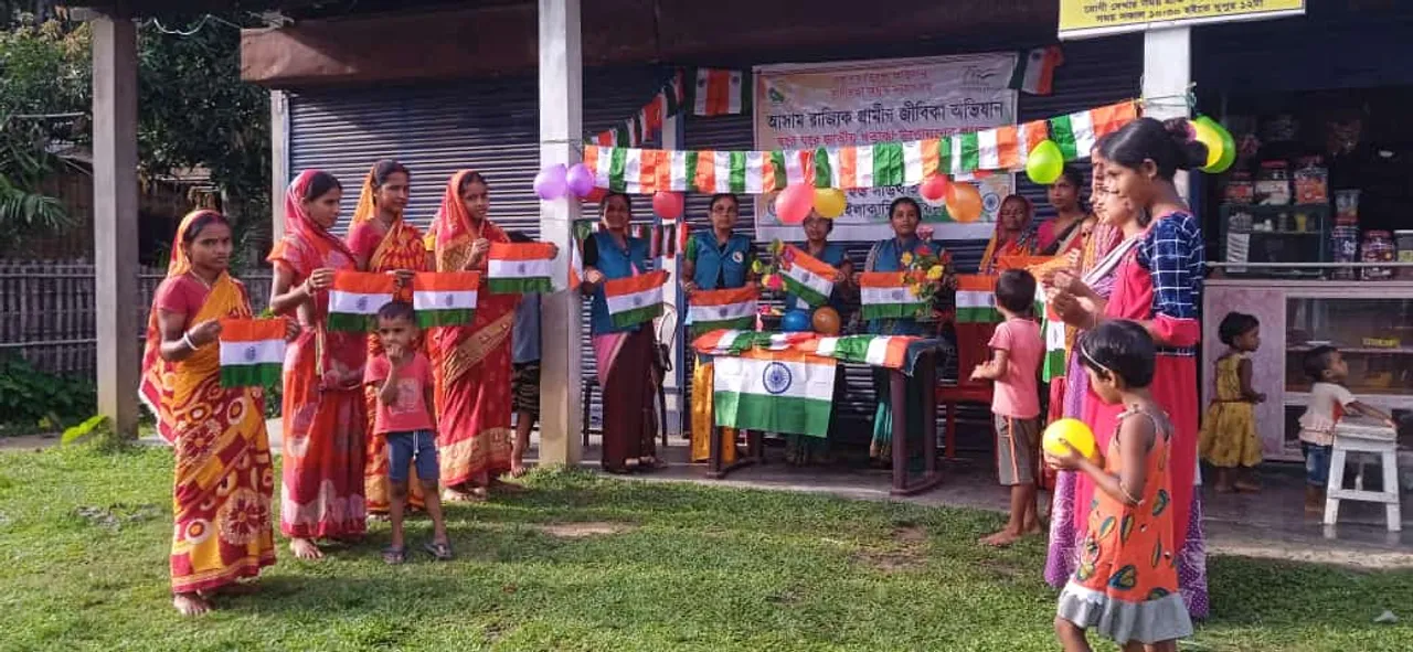 National Flags Worth Rs 16.07 Crores Sold in Assam