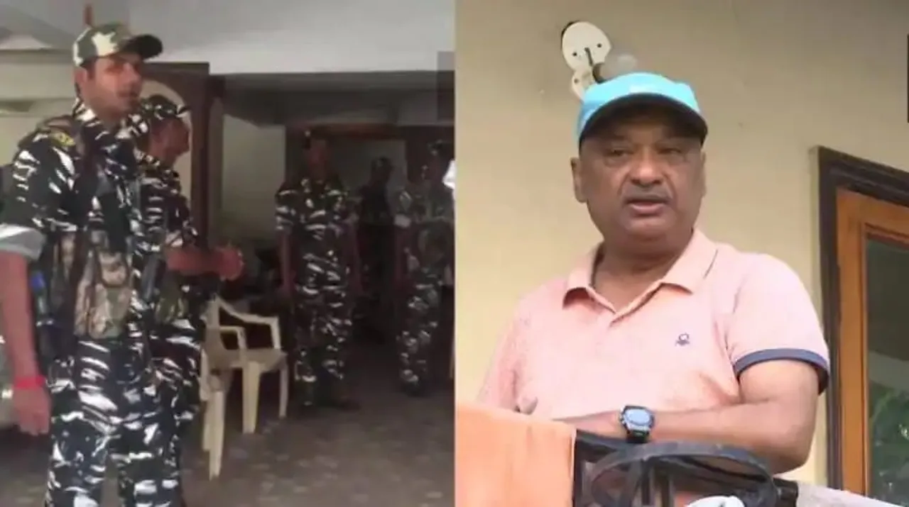 Ahead Of Bihar Floor Test Today, CBI Raids RJD MLC Sunil Singh's Residence