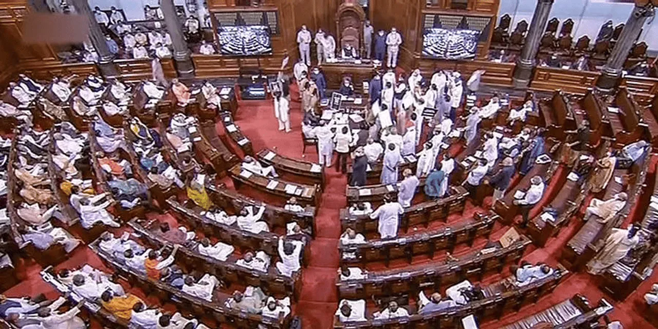 Amid Opposition’s Protest, Uniform Civil Code Bill Introduced in Rajya Sabha