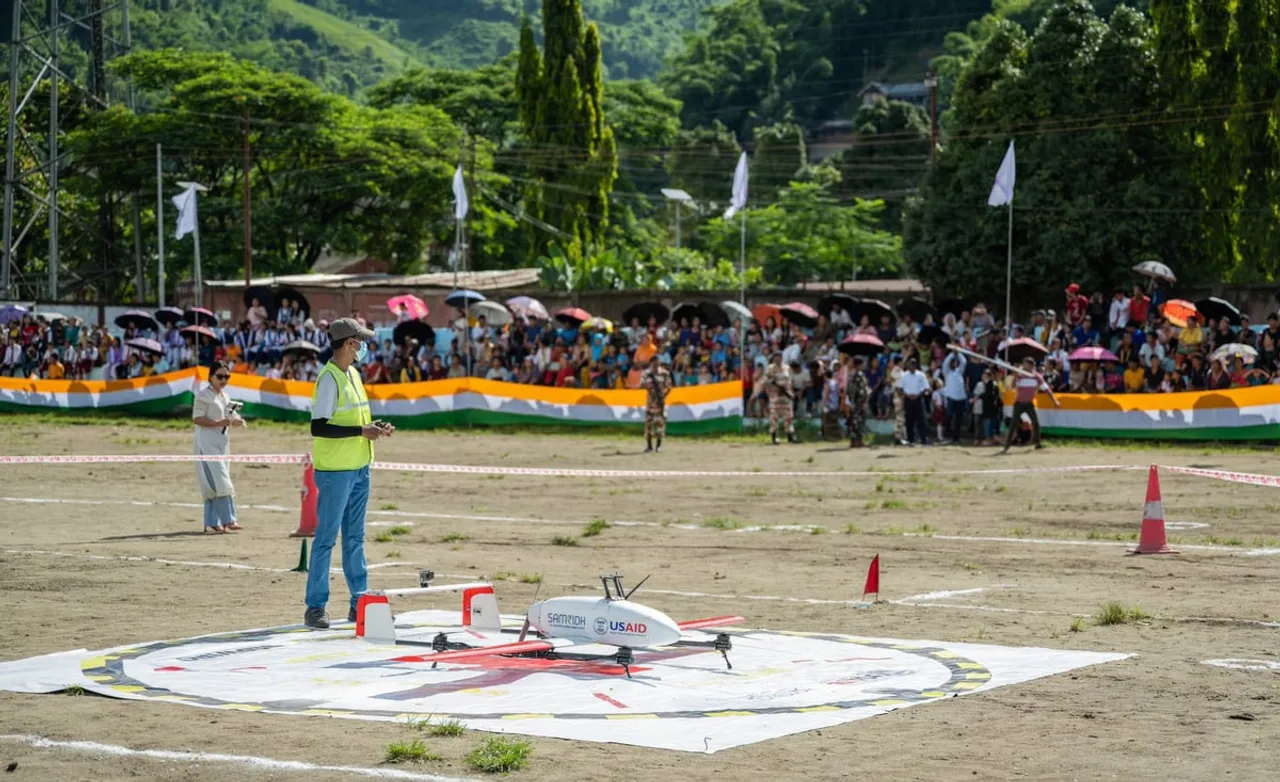 ‘Medicine from the sky’: Arunachal Launches Its First Drone Service