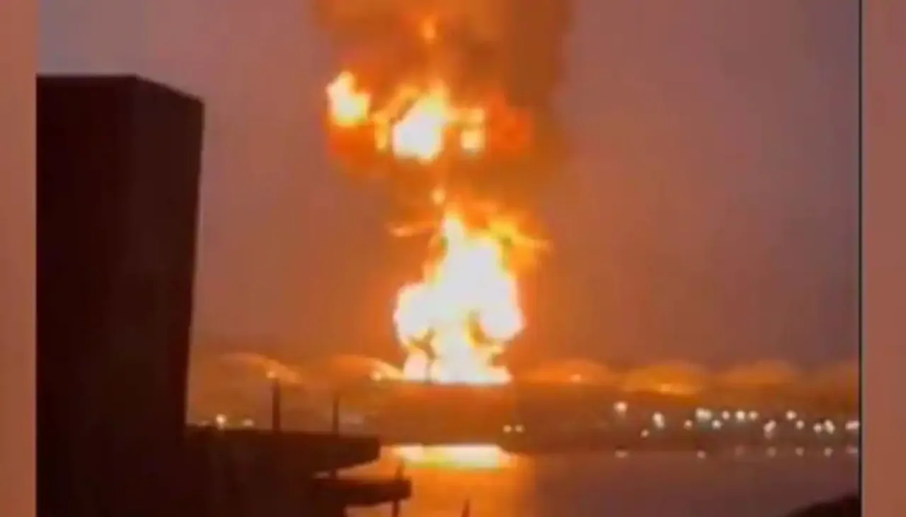 80 Injured, Several Missing as Lightning Strikes Oil Tank Farm In Cuba