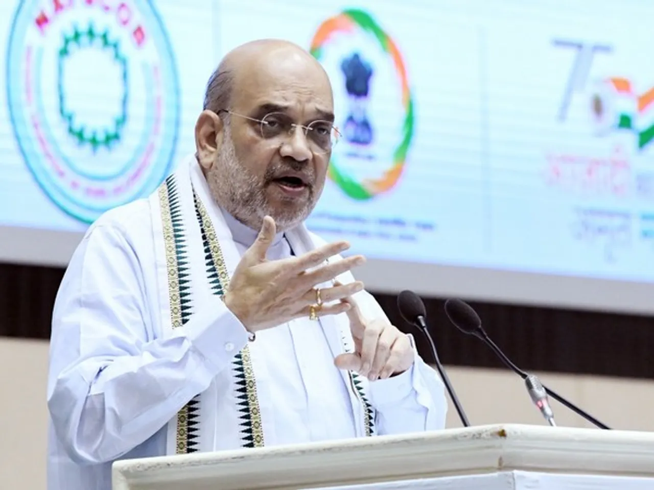 Keep Special Vigilance In Border States: Amit Shah