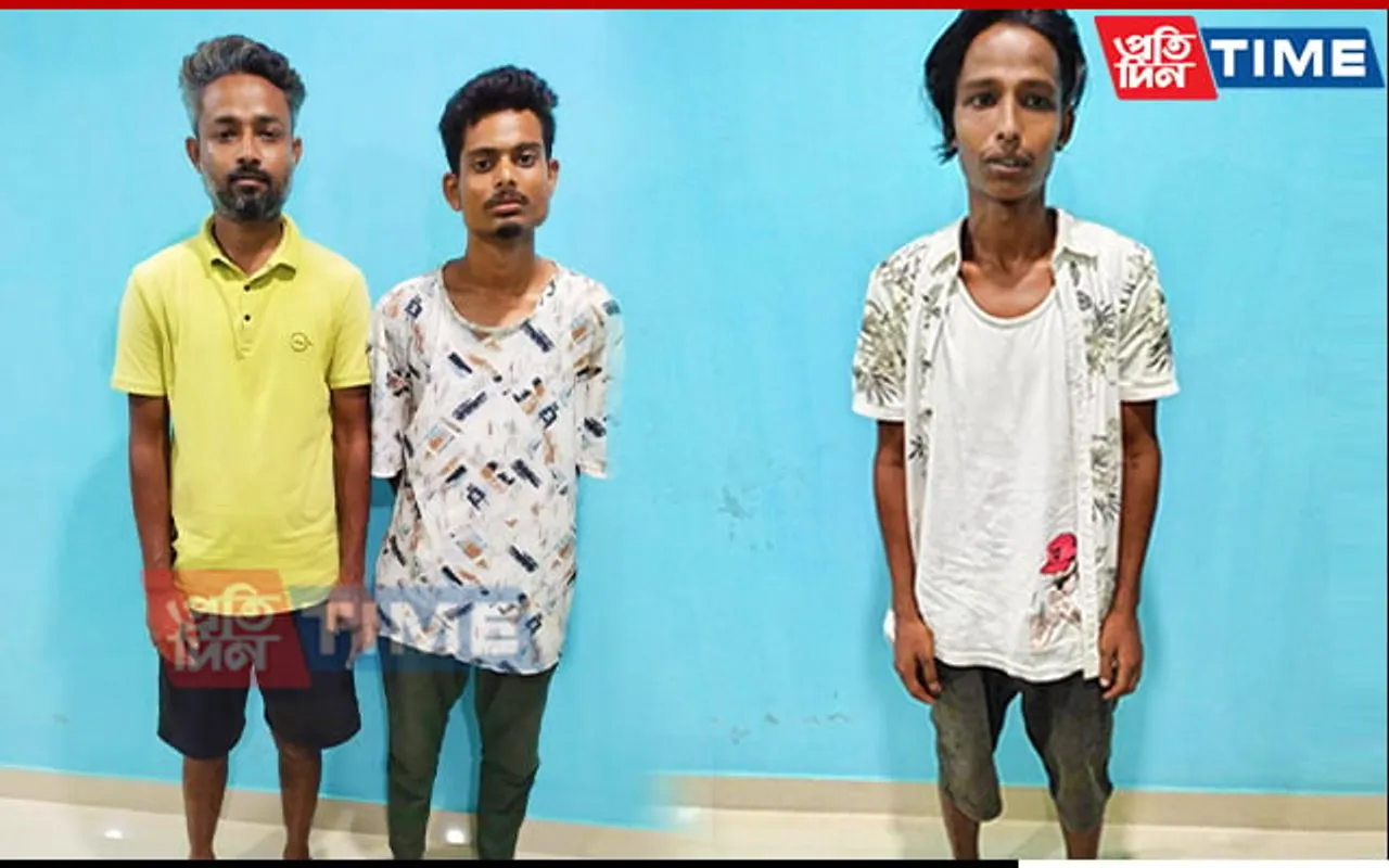 Guwahati: Garchuk Police Arrest 3 In Major Drug Bust