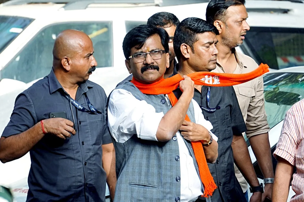 Sena Leader Sanjay Raut's Judicial Custody Extended By Another 14 Days