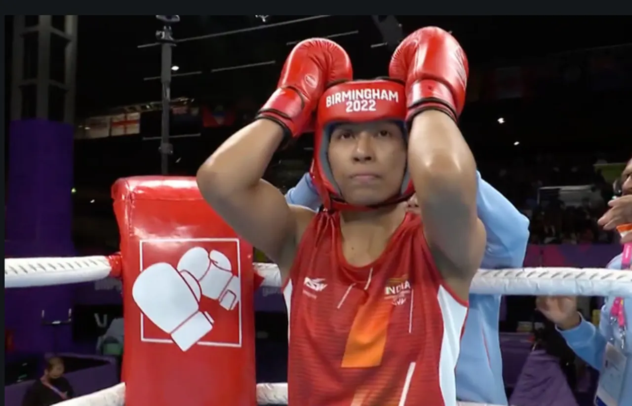 CWG 2022: Lovlina Borgohain Bows Out in Boxing Quarter-Finals