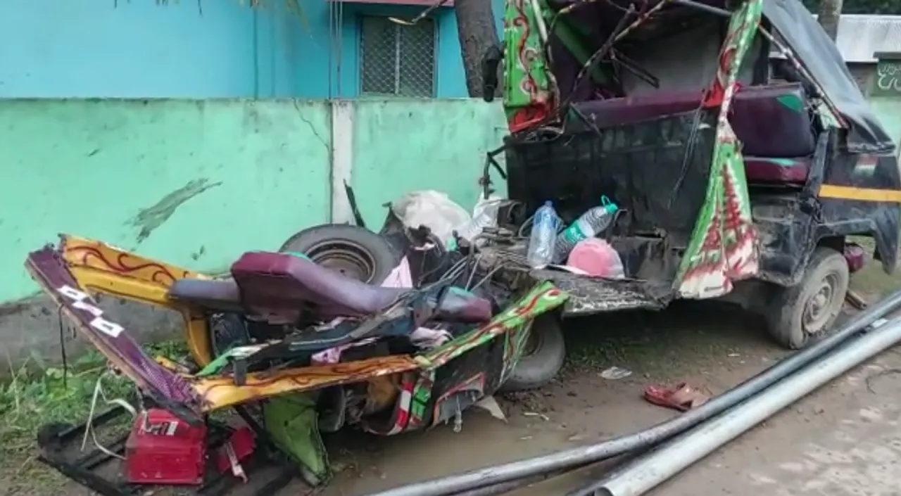 Road Mishap Kills 4 Persons in Assam’s Cachar 