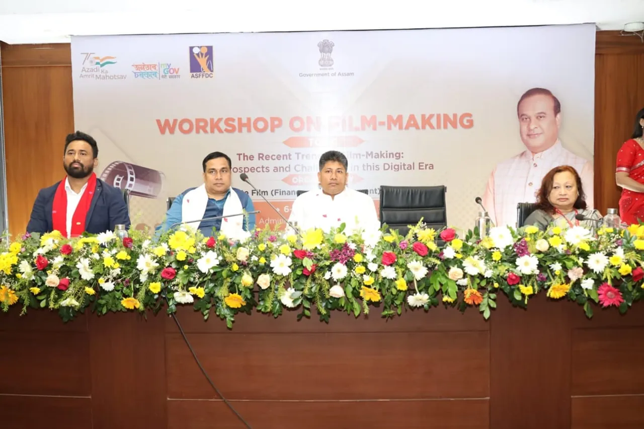 Assam Minister Pijush Hazarika Inaugurates Filmmaking Workshop in Guwahati