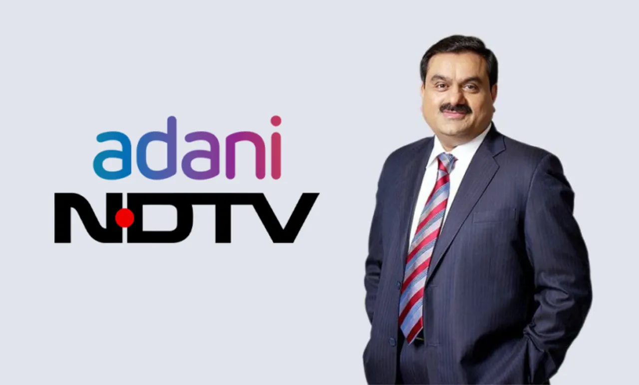 Adani Acquires 29.18 % Stake in NDTV; Media House Says Move Without Consent
