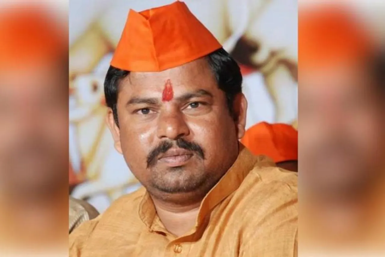 BJP Suspends Telangana MLA T Raja Singh Over Prophet Muhammad Remarks