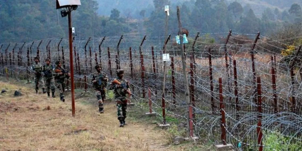 Pakistani Intruder Shot Dead by BSF along Punjab Border