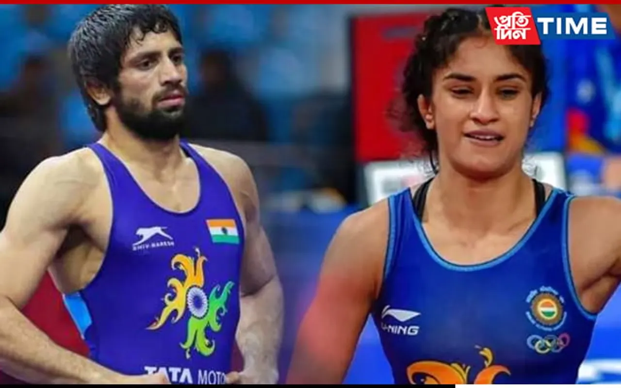 Ravi Dahiya, Vinesh Phogat Clinch Gold In Wrestling At CWG 22