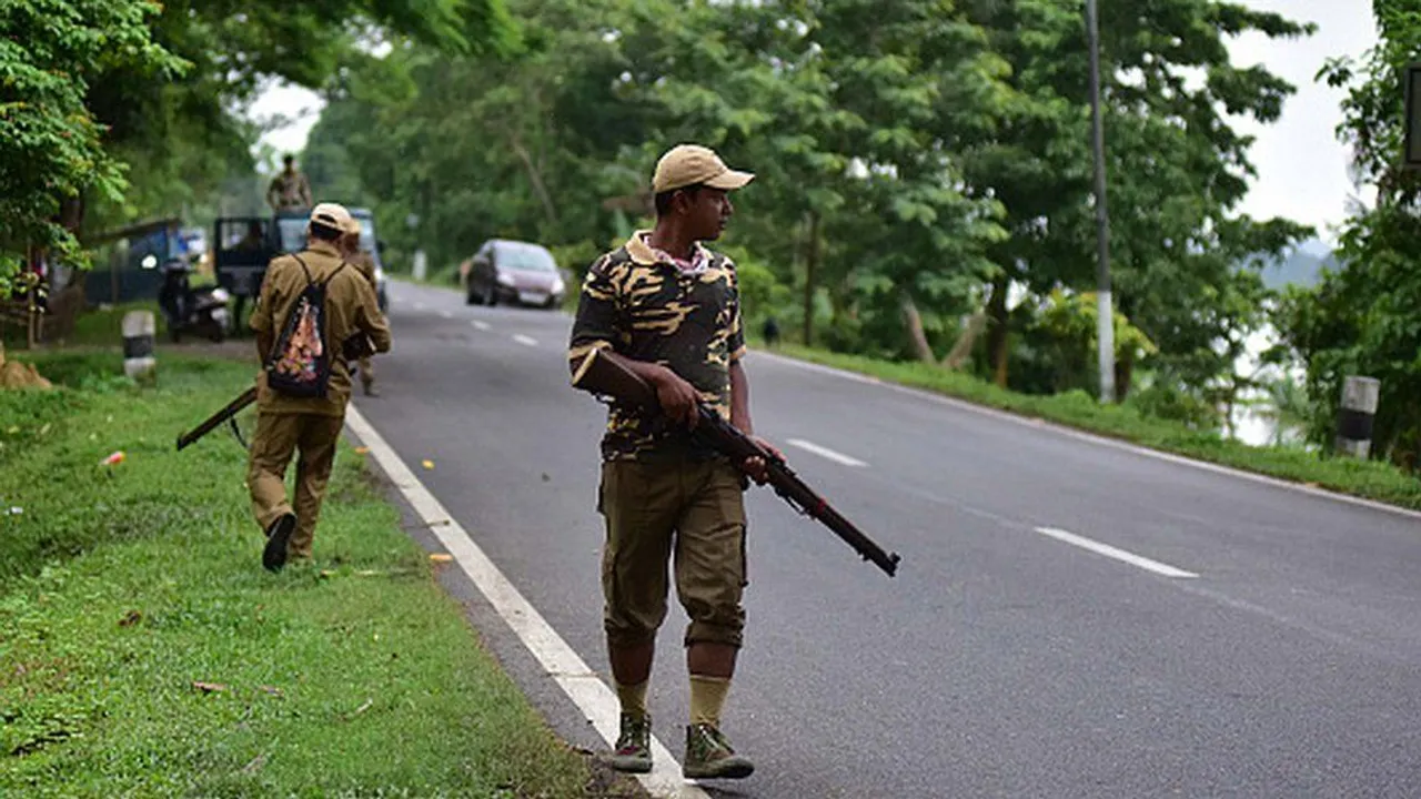 Two Injured In Clashes Along Assam-Meghalaya Border