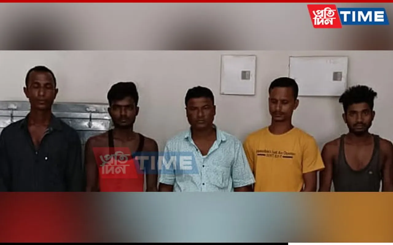 Assam: 21 Cattle Heads Rescued in Khetri