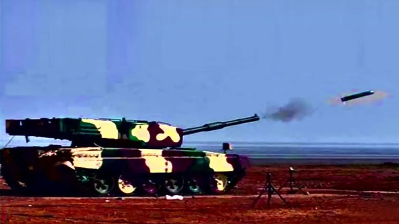 DRDO Successfully Test-Fires Laser-Guided Anti-Tank Missiles