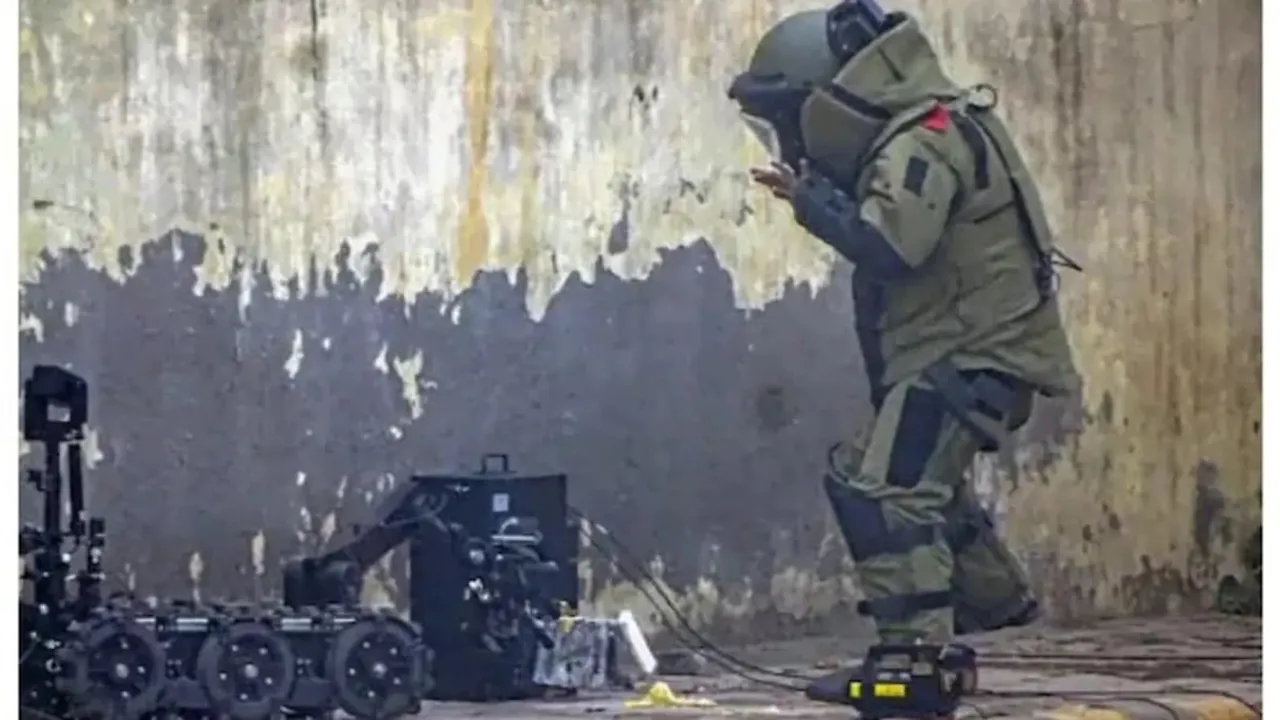 J&K Police Recover Huge Quantity Of IED Ahead Of I-Day